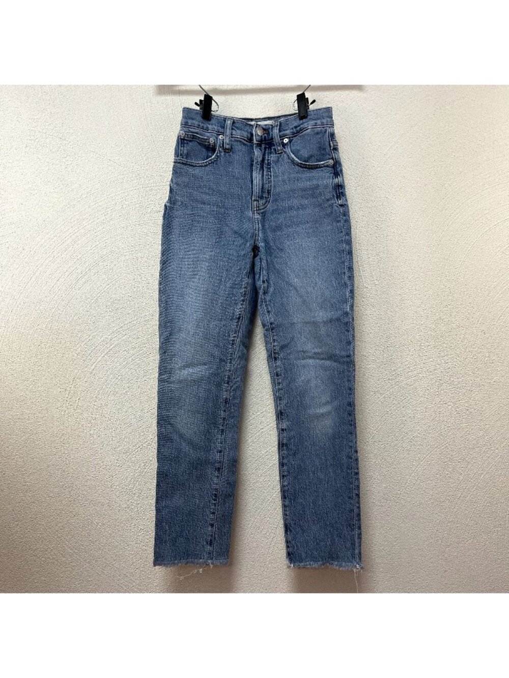Madewell "The Perfect Vintage Jean" Women's Blue Jeans sz 23